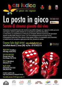 Locandina La posta in gioco