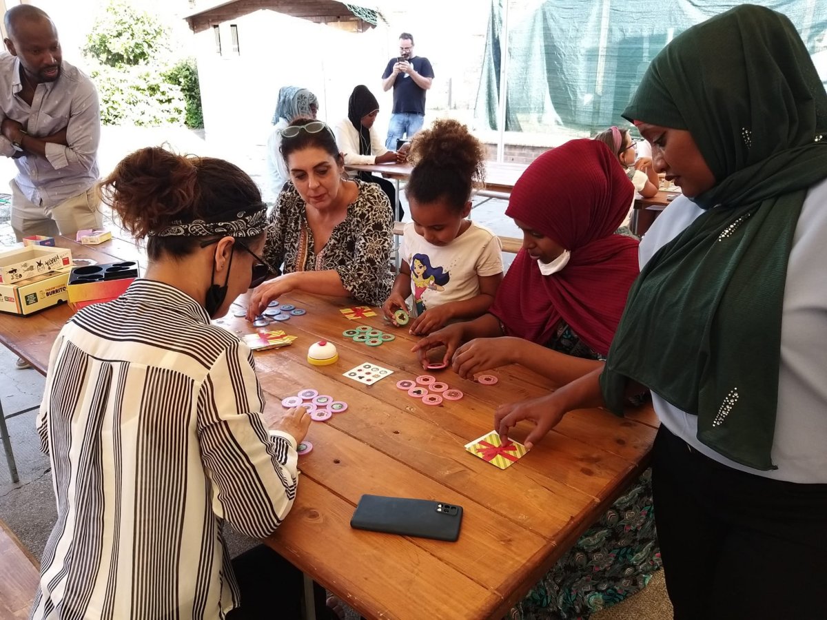 Giornata mondiale del rifugiato, gioco e&nbsp;accoglienza