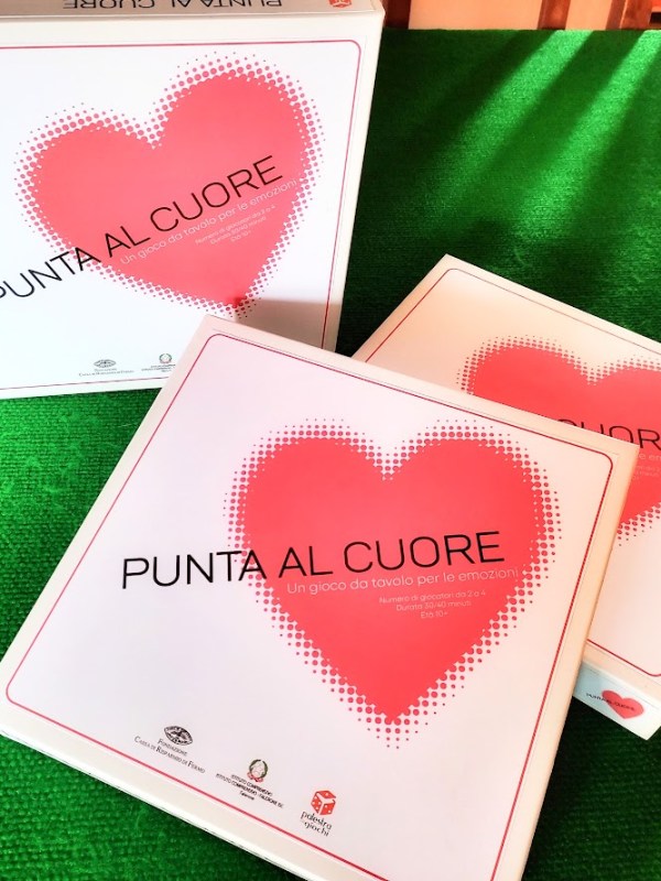 Punta al cuore, un gioco da tavolo per le&nbsp;emozioni